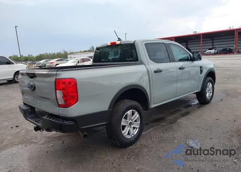 2024 Ford Ranger Xl from USA, damaged, VIN 1FTER4BH5RLE24436